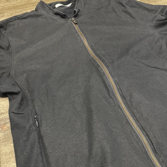 Calvin Klein charcoal jacket - Picture 3 of 9